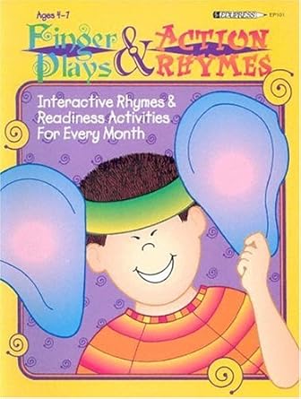 Fingerplays & Action Rhymes cover image