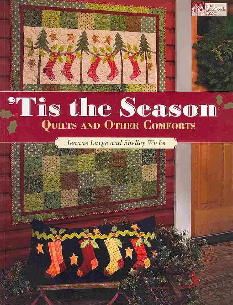 Tis the Season: Quilts and Other Comforts cover image