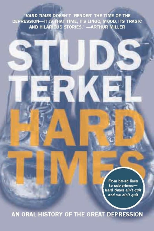 Hard Times: An Oral History of the Great Depression cover image