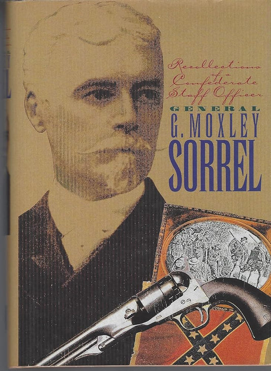 Recollections of a Confederate Staff Officer cover image