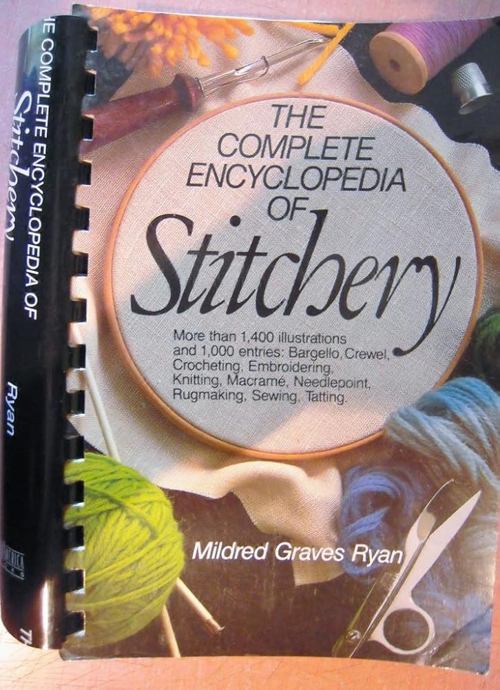 The Complete Encyclopedia of Stitchery cover image