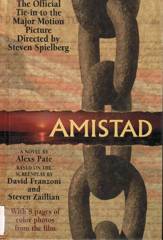 Amistad cover image