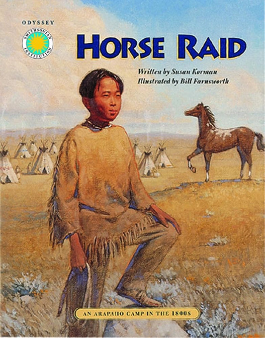 Horse Raid: An Arapaho Camp in the 1800s cover image