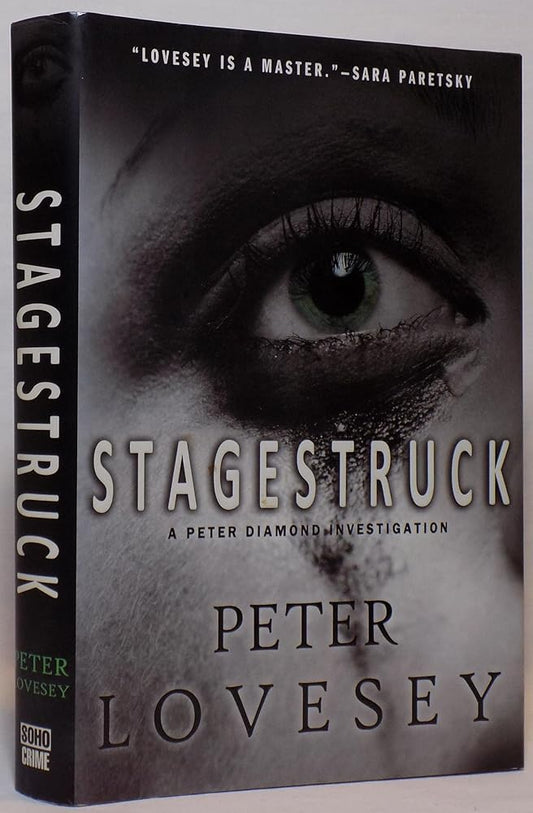 Stagestruck (A Detective Peter Diamond Mystery) cover image