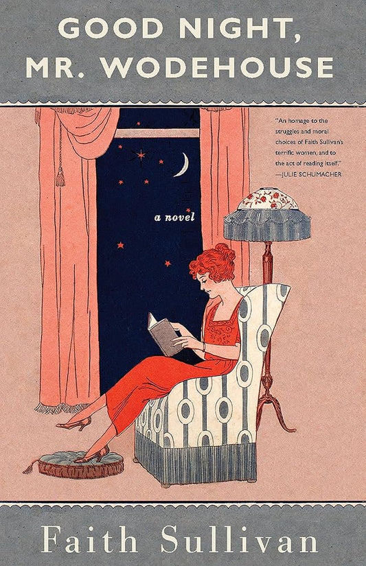 Good Night, Mr. Wodehouse: A Novel cover image