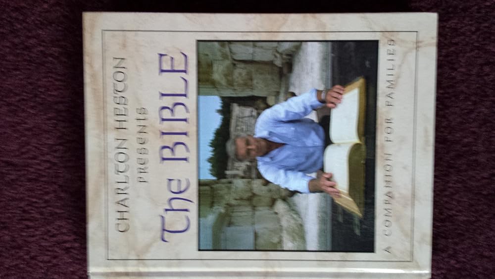 Charlton Heston Presents the Bible cover image
