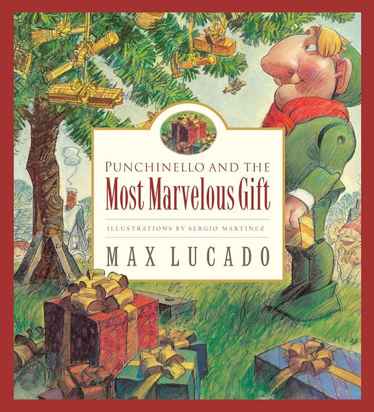 Punchinello and the Most Marvelous Gift: Volume 5 cover image