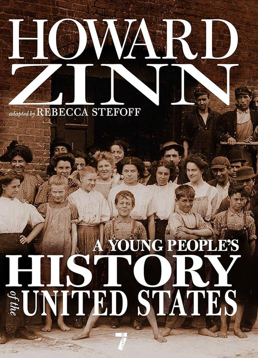 A Young People's History of the United States (For Young People Series) cover image