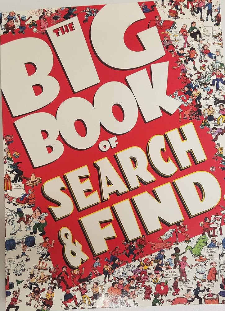 Big Book of Search & Find: Big Books cover image