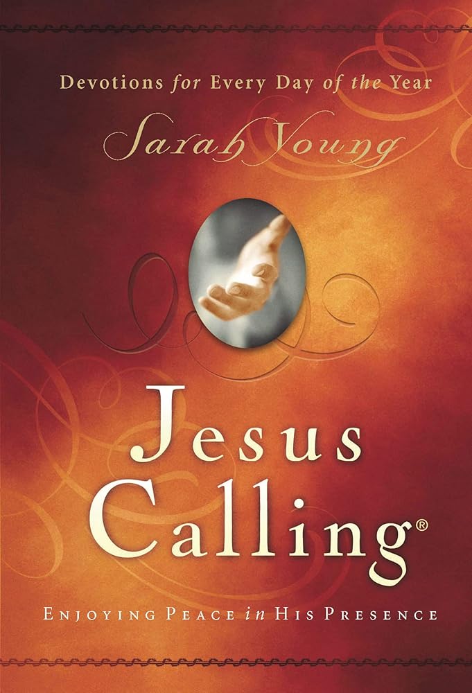Jesus Calling, Padded Hardcover, with Scripture References: Enjoying Peace in His Presence (A 365-Day Devotional) cover image