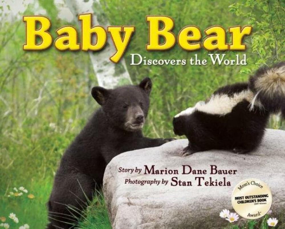 Baby Bear Discovers the World cover image