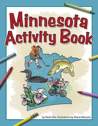 Minnesota Activity Book (Color and Learn) cover image