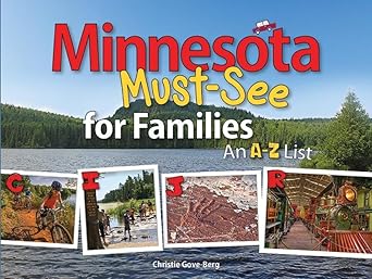 Minnesota Must-See for Families: An A to Z List cover image