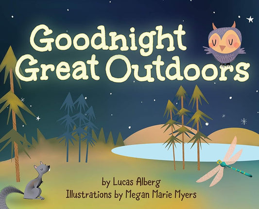 Goodnight Great Outdoors (Nature Time) cover image