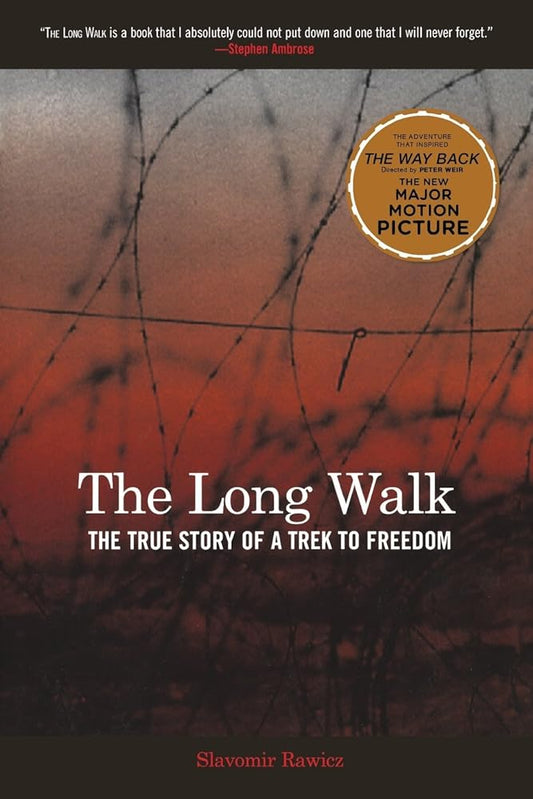 Long Walk: The True Story of a Trek to Freedom cover image