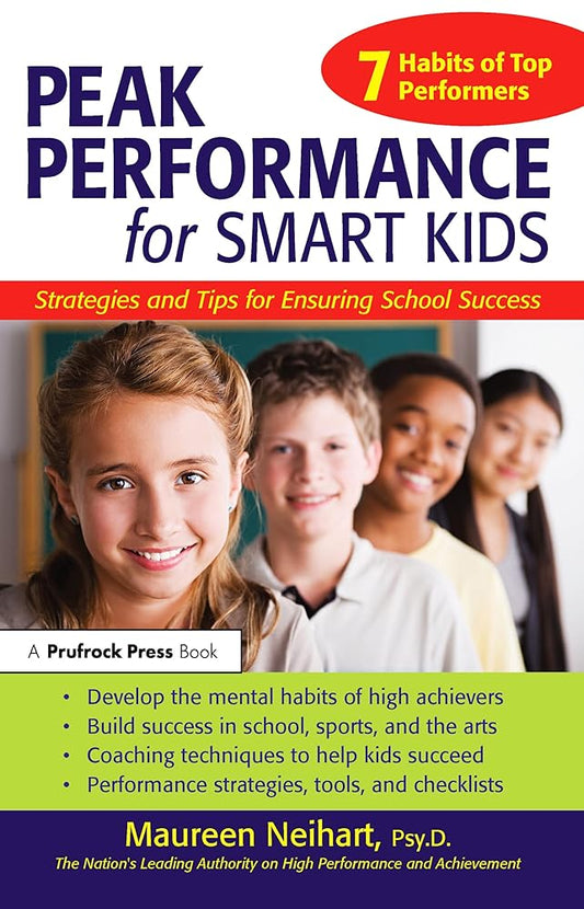 Peak Performance for Smart Kids cover image