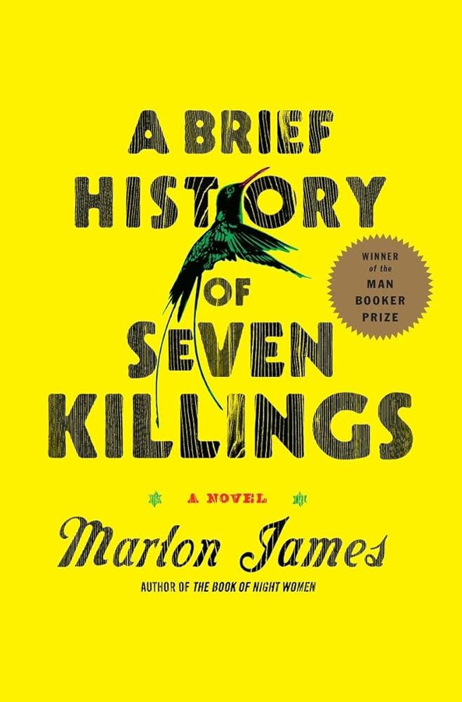A Brief History of Seven Killings (Booker Prize Winner): A Novel cover image