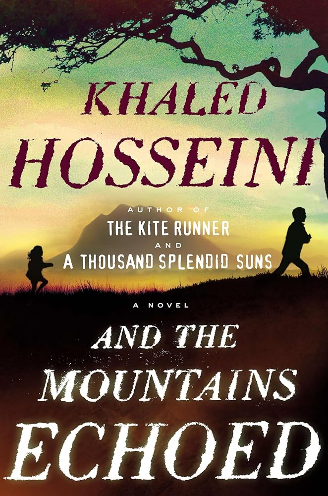 And the Mountains Echoed cover image