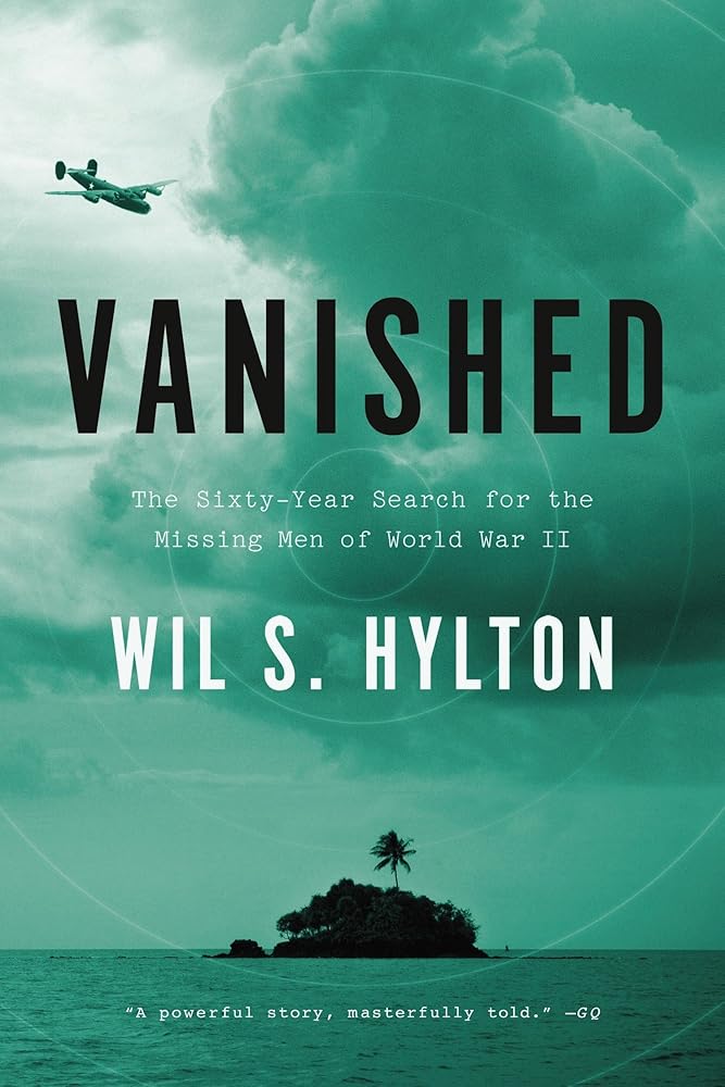 Vanished: The Sixty-Year Search for the Missing Men of World War II cover image