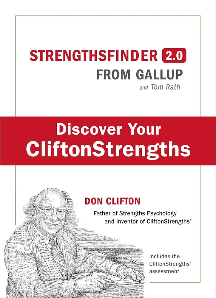 StrengthsFinder 2.0 cover image