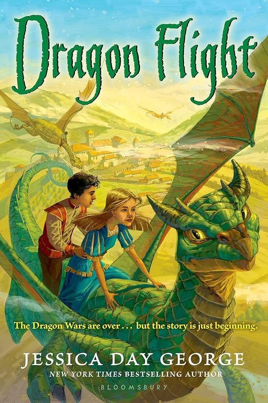 Dragon Flight (Dragon Slippers) cover image