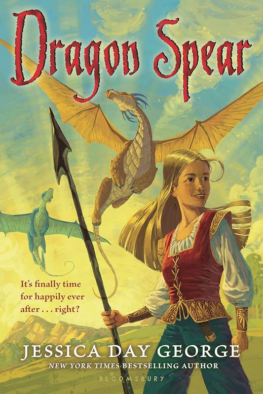 Dragon Spear (Dragon Slippers) cover image