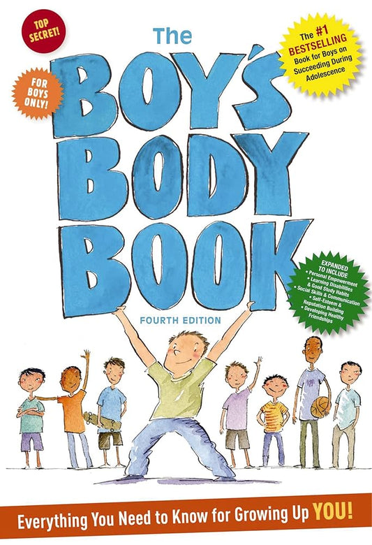 The Boys Body Book: Fourth Edition: Everything You Need to Know for Growing Up YOU! (Boys & Girls Body Books) cover image