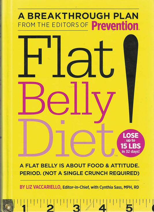 Prevention's Flat Belly Diet cover image