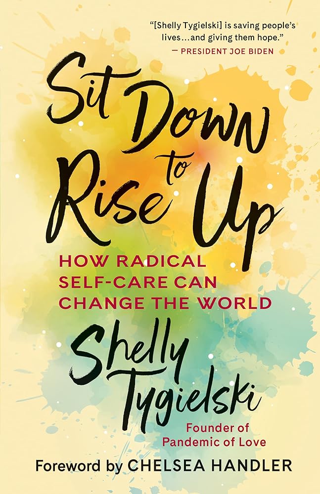 Sit Down to Rise Up: How Radical Self-Care Can Change the World cover image