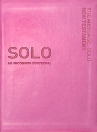 The Message: Solo New Testament cover image