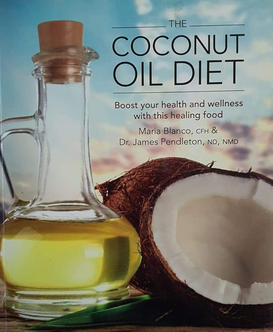 The Coconut Oil Diet cover image