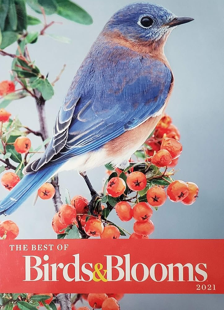 The Best of Birds & Blooms 2021 cover image