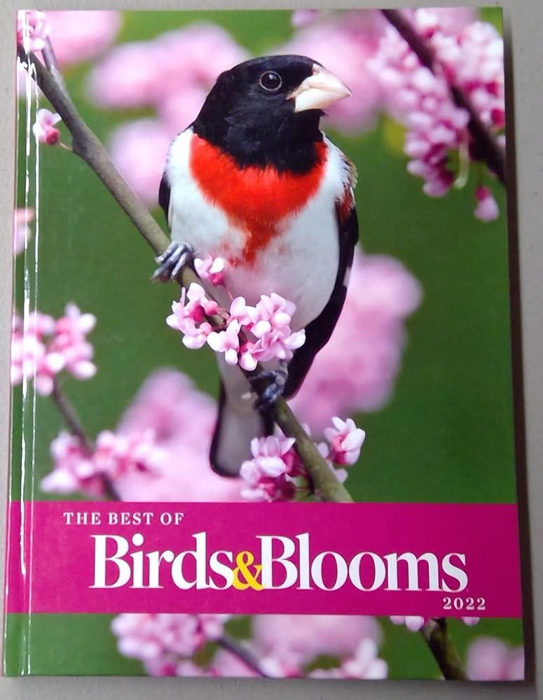 The Best of Birds & Blooms 2022 cover image