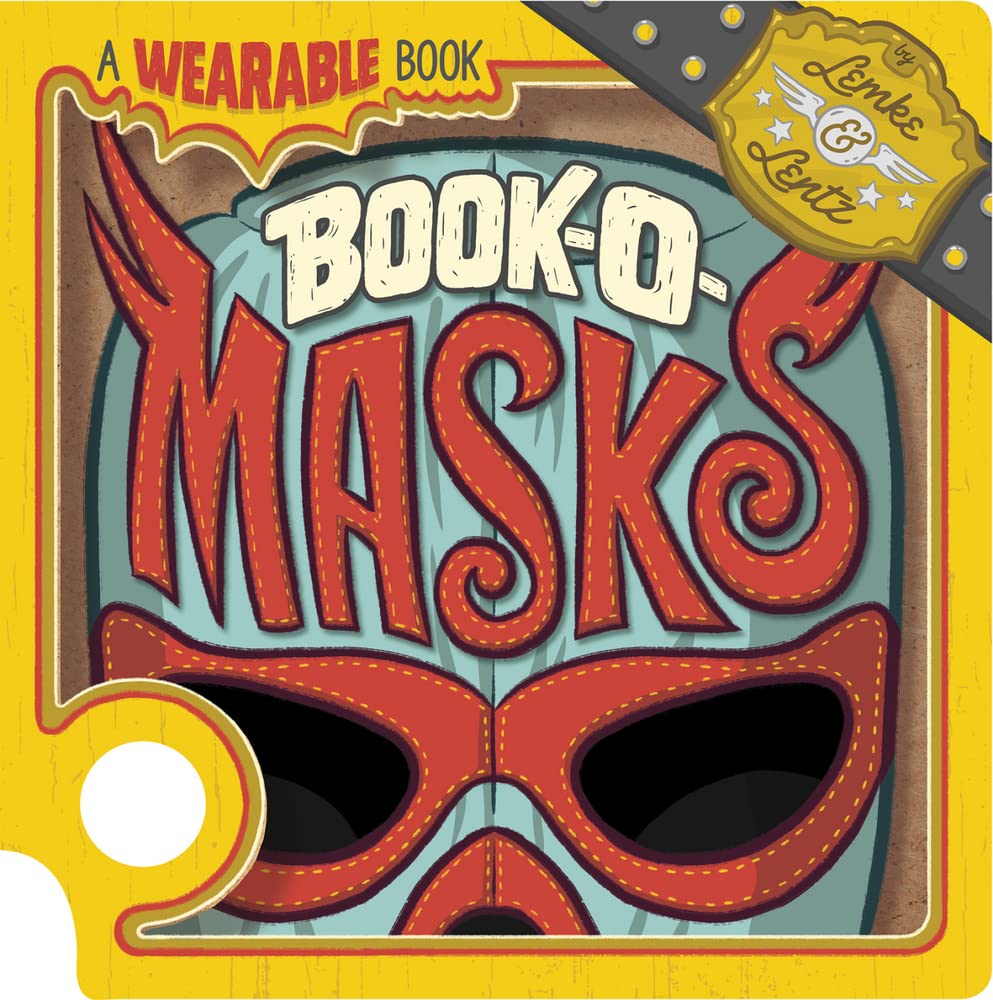 Book-O-Masks (Wear-a-Book) cover image