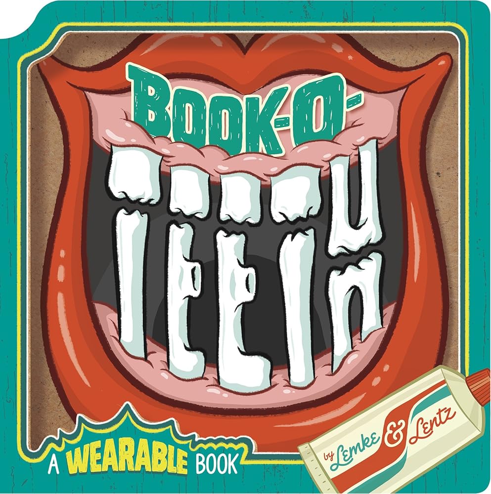 Book-O-Teeth: A Wearable Book (Wear-a-Book) cover image