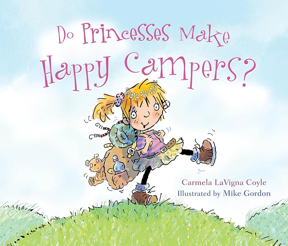 Do Princesses Make Happy Campers? cover image