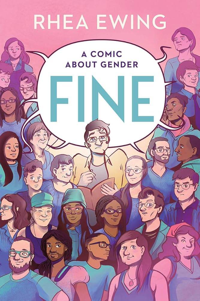Fine: A Comic About Gender cover image