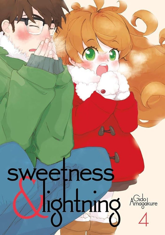 Sweetness and Lightning 4 cover image