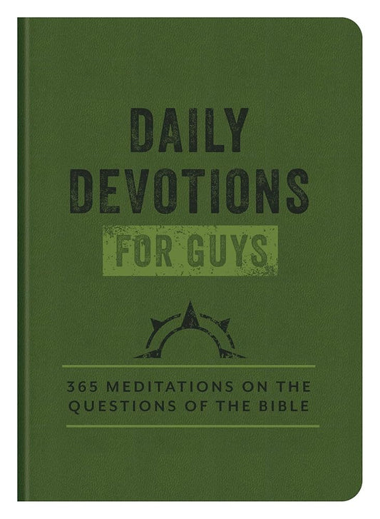 Daily Devotions for Guys cover image