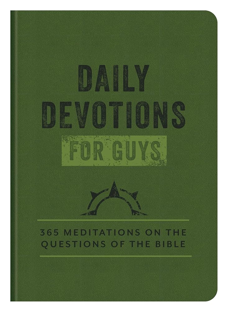 Daily Devotions for Guys cover image