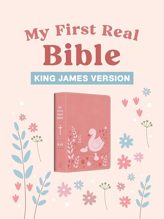My First Real Bible (Girls' Cover): King James Version cover image
