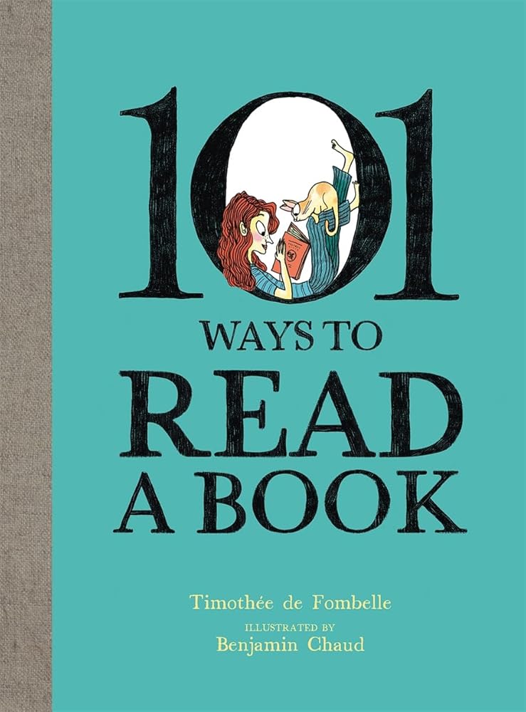 101 Ways to Read a Book cover image