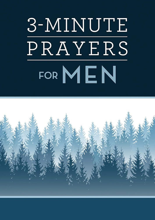 3-Minute Prayers for Men (3-Minute Devotions) cover image