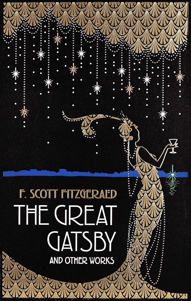 The Great Gatsby and Other Works (Leather-bound Classics) cover image