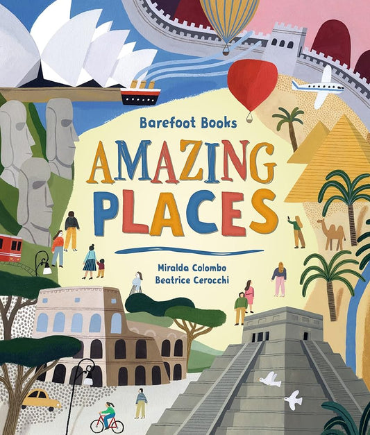 Barefoot Books Amazing Places cover image