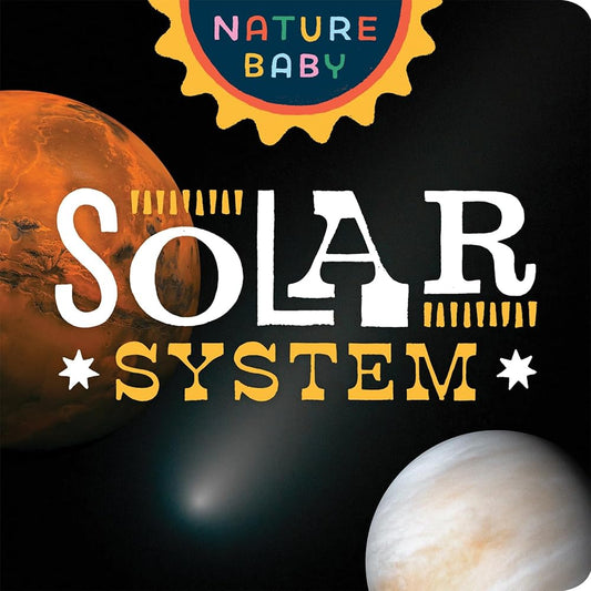 Nature Baby: Solar System cover image