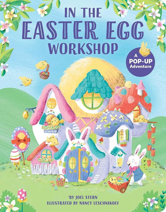 In the Easter Egg Workshop: A Pop-Up Adventure cover image