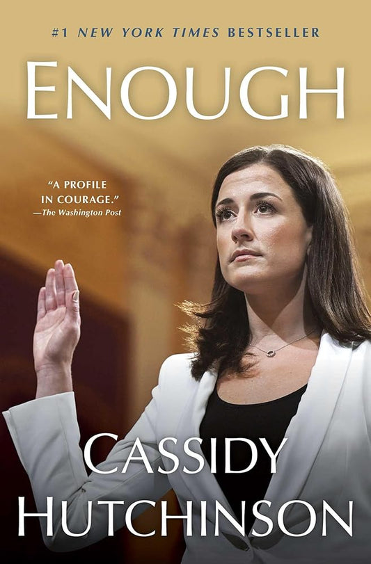 Enough cover image