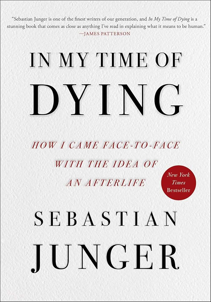 In My Time of Dying: How I Came Face to Face with the Idea of an Afterlife cover image