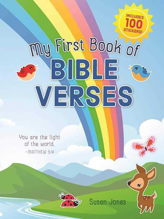 My First Book of Bible Verses cover image